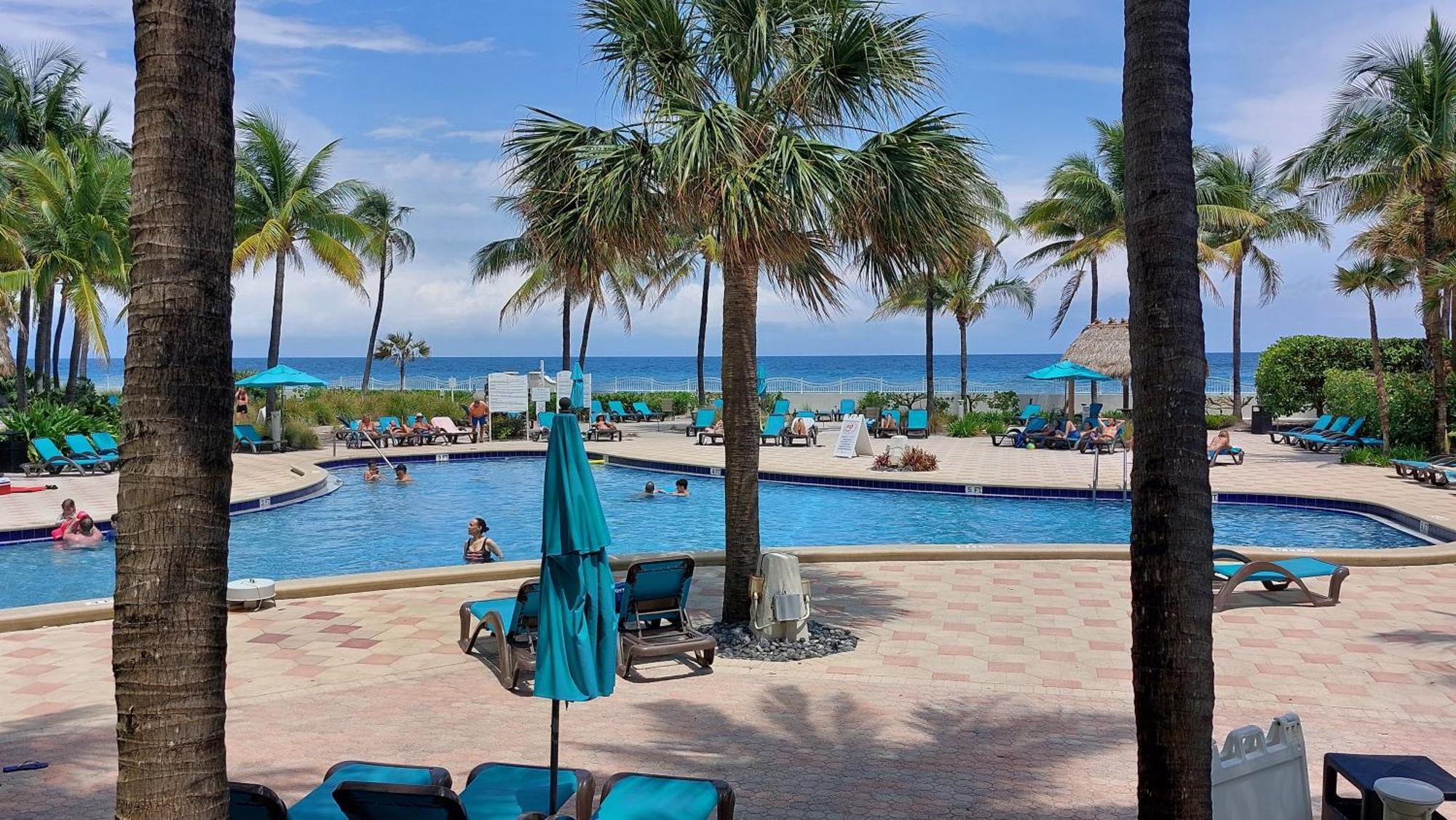 The Tides Apartments On The Beach Hollywood Extérieur photo