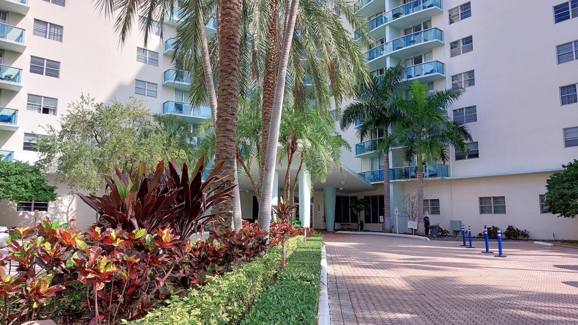 The Tides Apartments On The Beach Hollywood Extérieur photo
