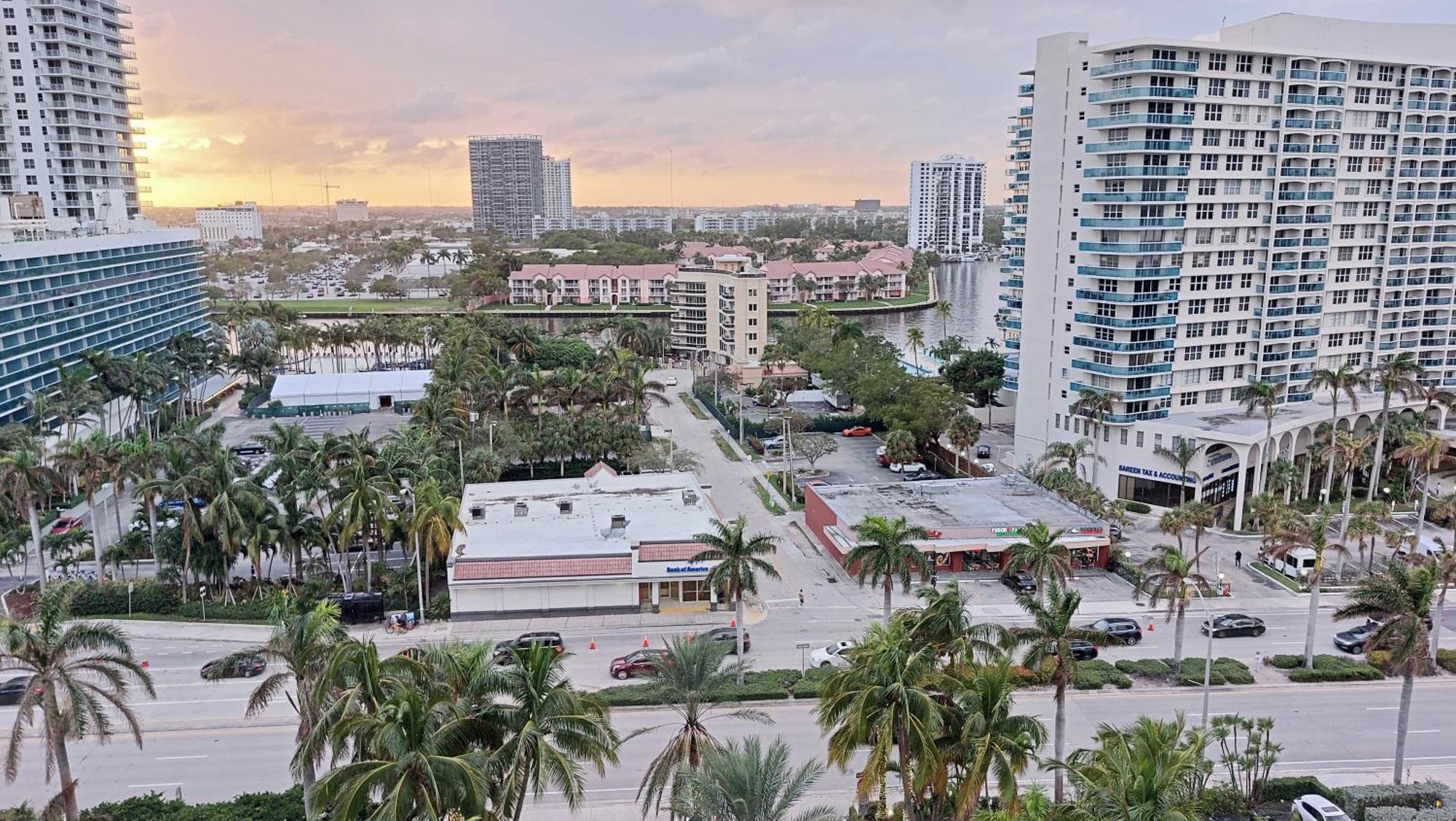 The Tides Apartments On The Beach Hollywood Extérieur photo