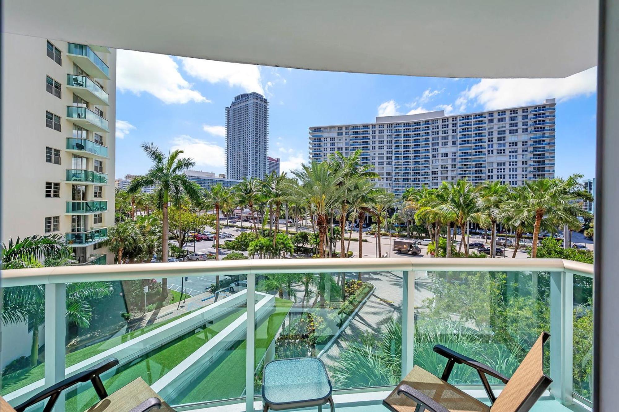 The Tides Apartments On The Beach Hollywood Extérieur photo