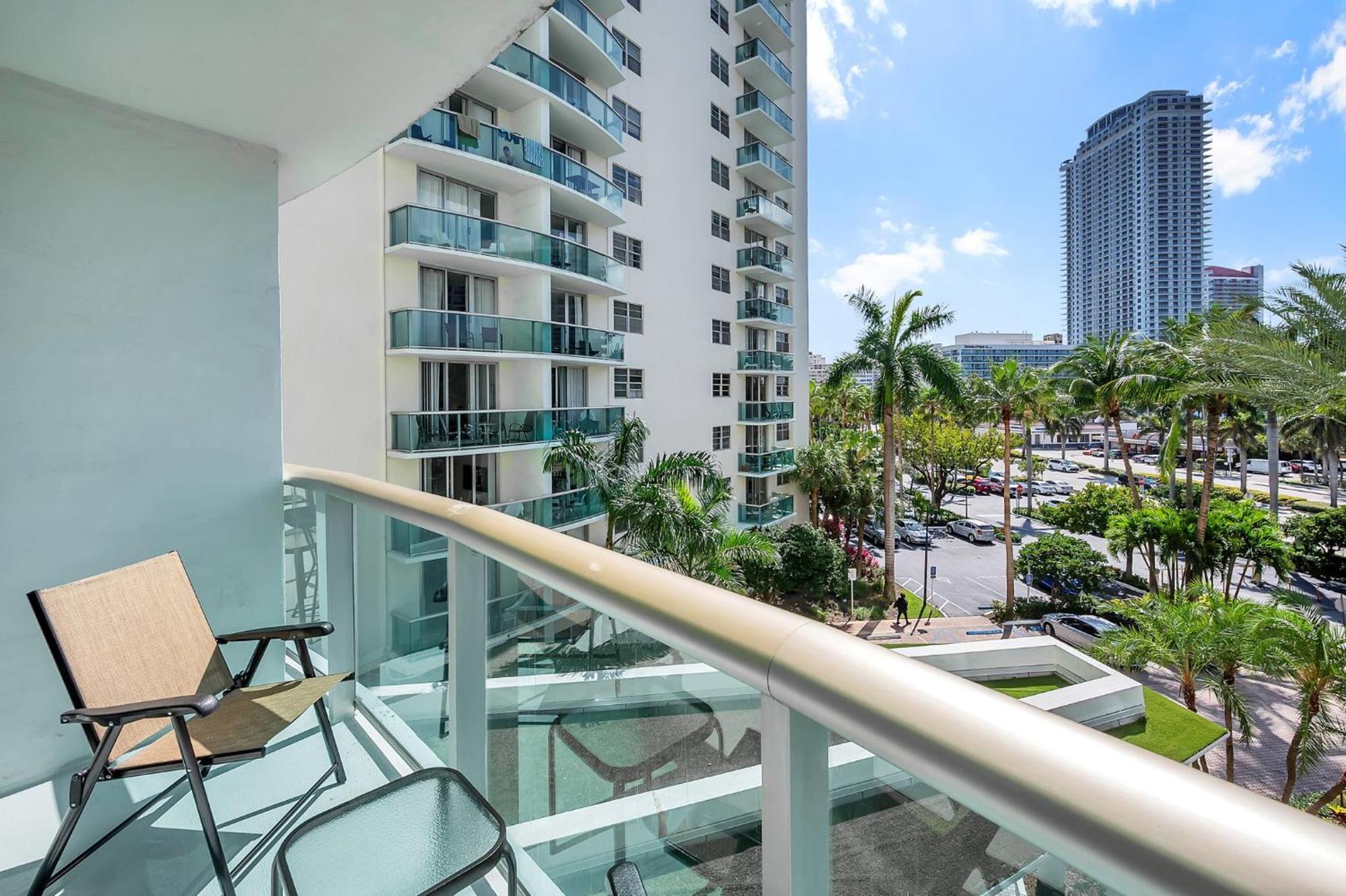 The Tides Apartments On The Beach Hollywood Extérieur photo