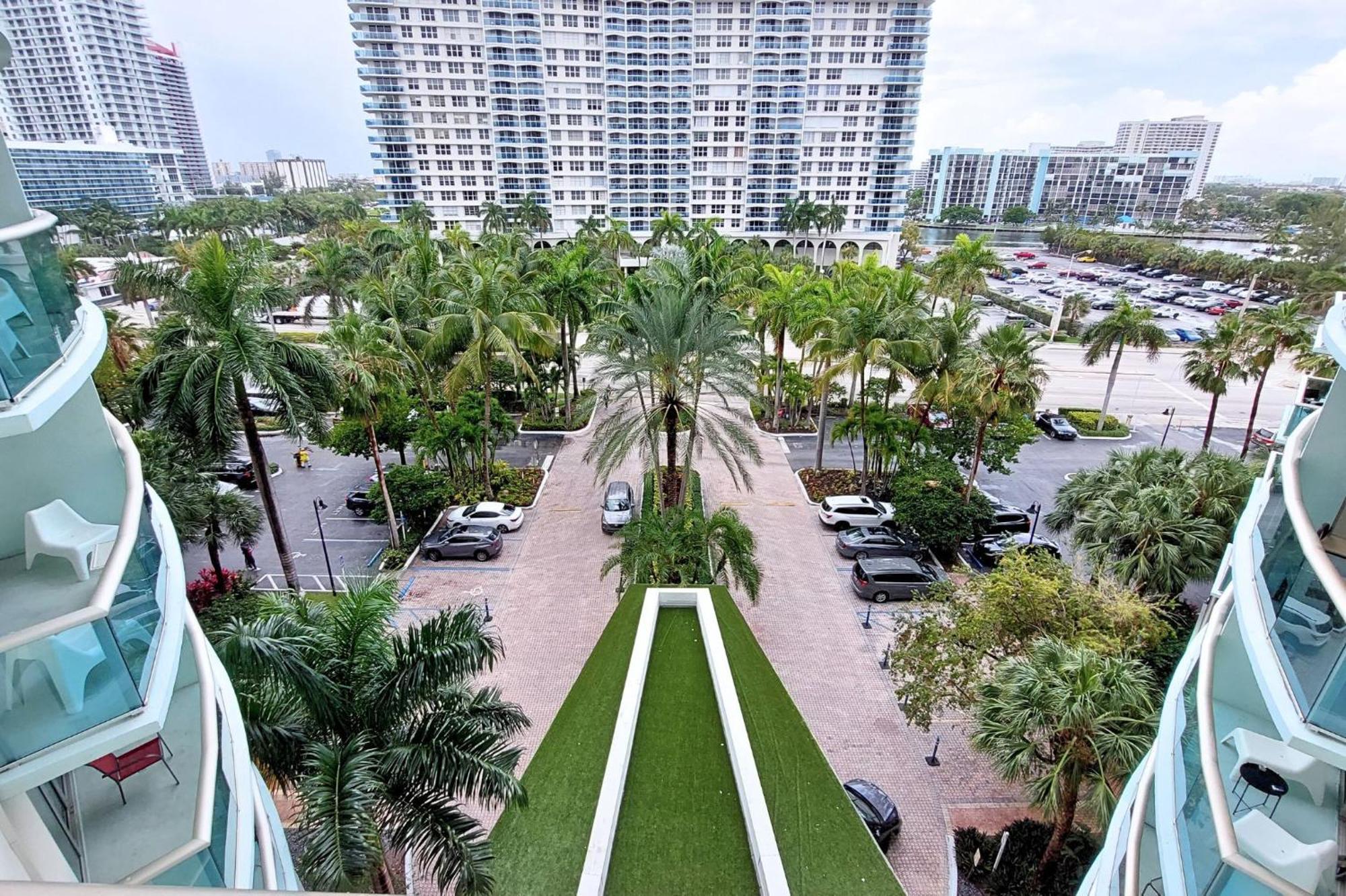 The Tides Apartments On The Beach Hollywood Extérieur photo