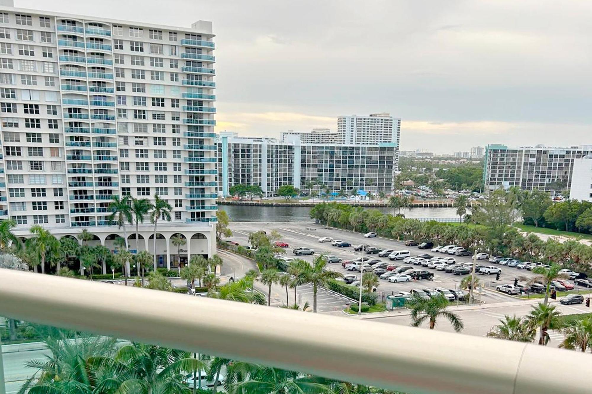 The Tides Apartments On The Beach Hollywood Extérieur photo